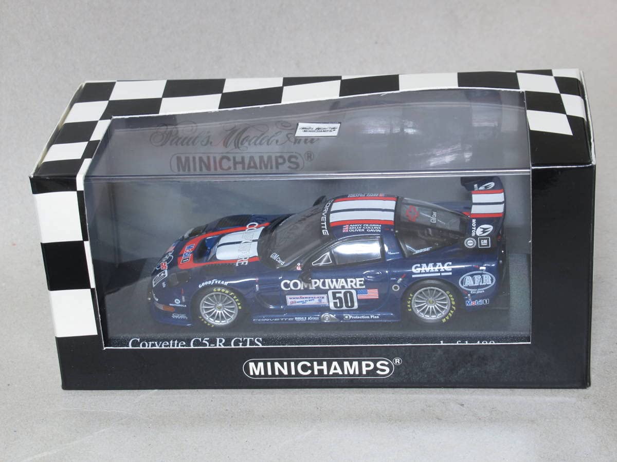 Amazon | 1/43 シボレー コルベット C5R GTS #50 ルマン 2003