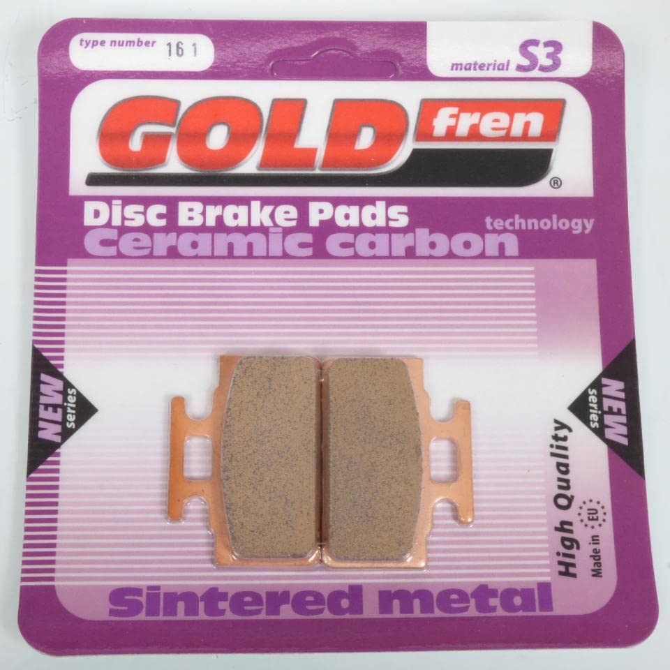 Plaquette de frein Gold Fren pour Sym 50 Mio 2005-2015 AVG