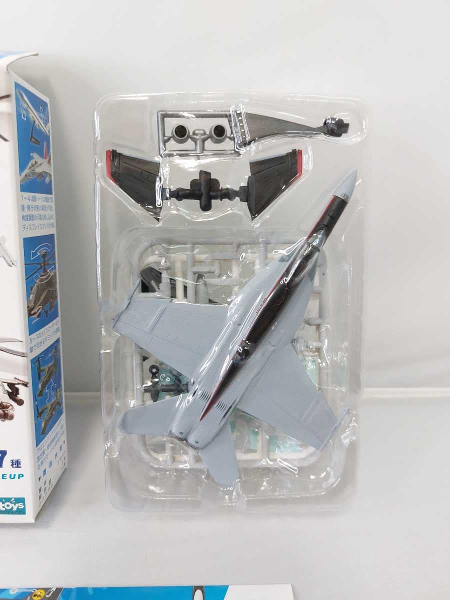 Amazon.co.jp: F-toys エフトイズ ボーイングコレクション F/A-18E