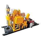 Deep Water Well Drilling Rig Machine – Portable Borehole Drilling Equipment with High Efficiency Drive System, Compact Mobile Water Driller for Farm Irrigation, Rural Water Supply Geological Projects