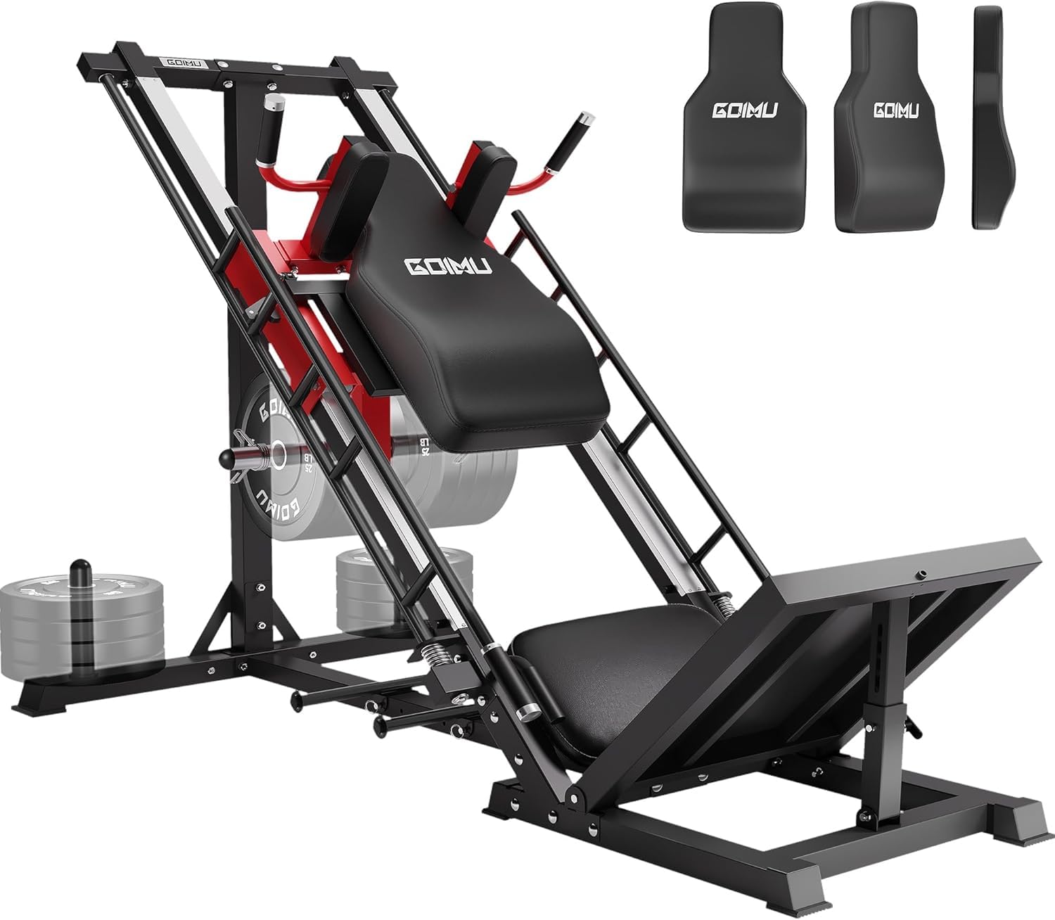 Goimu 3-in-1 Hack Squat