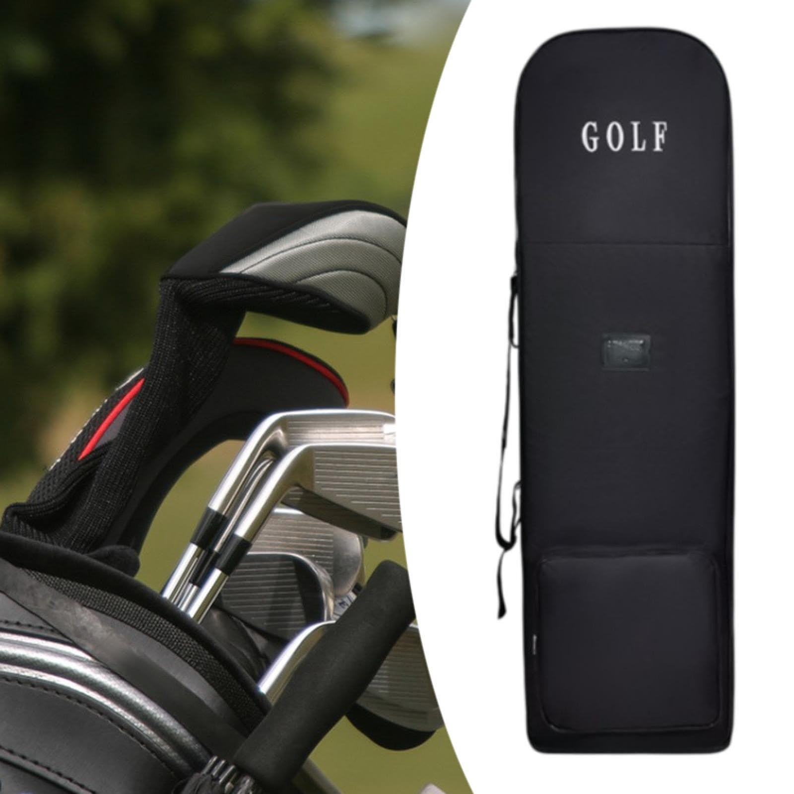perfk Borsa da Viaggio da Golf per la Protezione protettore Imbottito Pieghevole Portatile con rotatura Borse da Golf per attività all'aperto