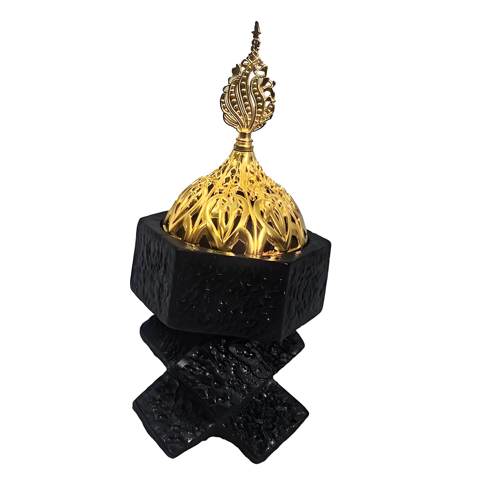 Stylish Aromatherapies Burners, Artistic Crosses Shape Creating Calm Aromatherapies Home Decoration Modern Crosses Pattern Incenses Holder