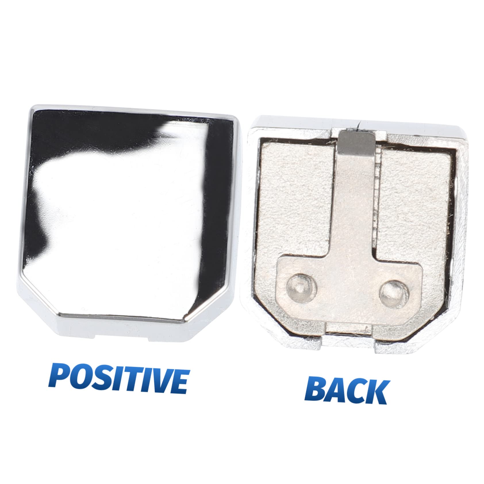 Totority 2pcs Metronome Sliding Block Piano Part Metal Piano Accessory Easy Install Metronome