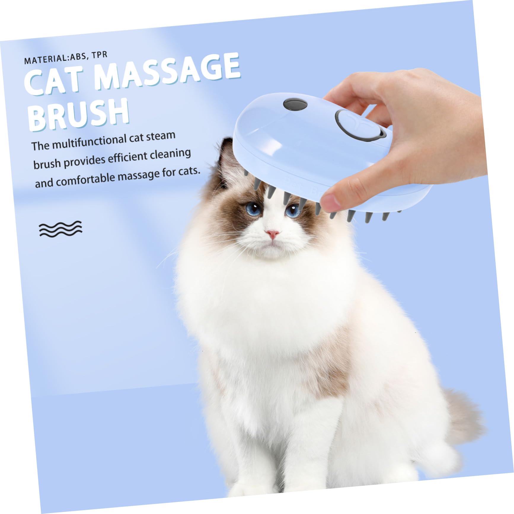 YARNOW 5 Pezzi Spazzola A Per Gatti Spazzola Multiuso Per Di Animali Domestici Elettrica Per Di Animali Domestici Da Bagno Per Cani Da