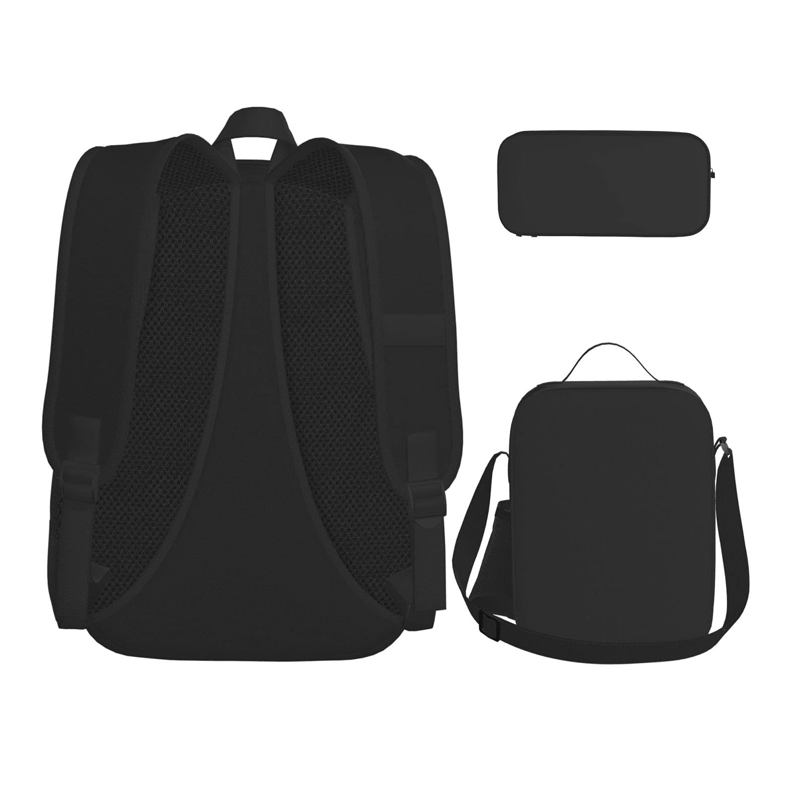 Set 3 in 1 borsa da viaggio per pendolari, borsa termica per il pranzo, borsa termica per il pranzo con tasca per laptop