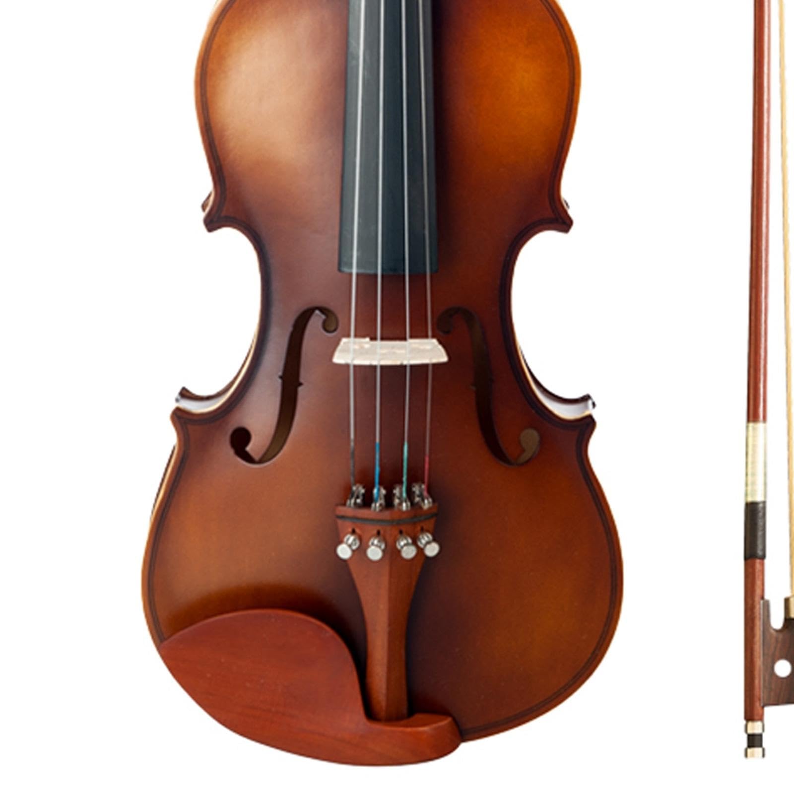 Violino Set Violino Acustico Quattro/4 Violino per Principianti con Custodia Rigida