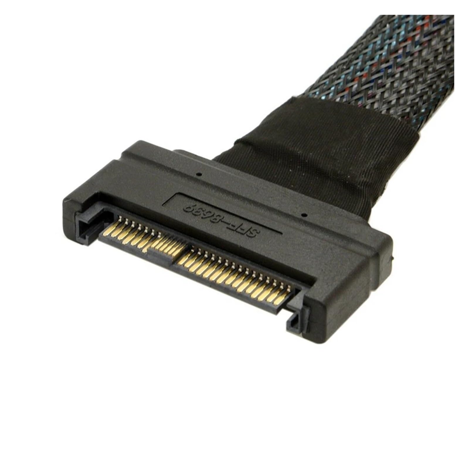 U2 SFF-8639 NVME Pcie SSD kabel męski na żeński przedłużacz 50 cm MI NI 68-pinowy kabel zasilający do serwera 750 U.2 SSD