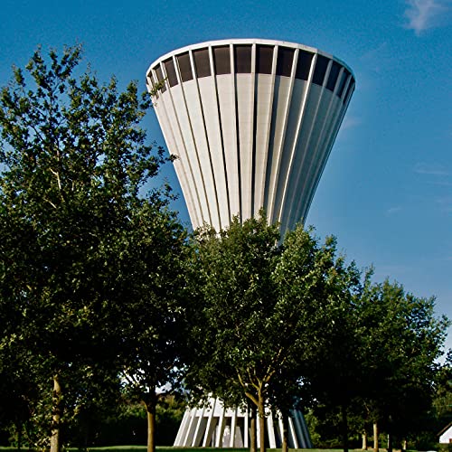 Floating Down Spiral Stairs