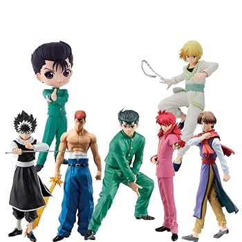 フィギュア　まとめ売り　ハンターハンター　幽遊白書 Amazon.co.jp: 幽遊白書 ハンターハンター フィギュア 7点セット