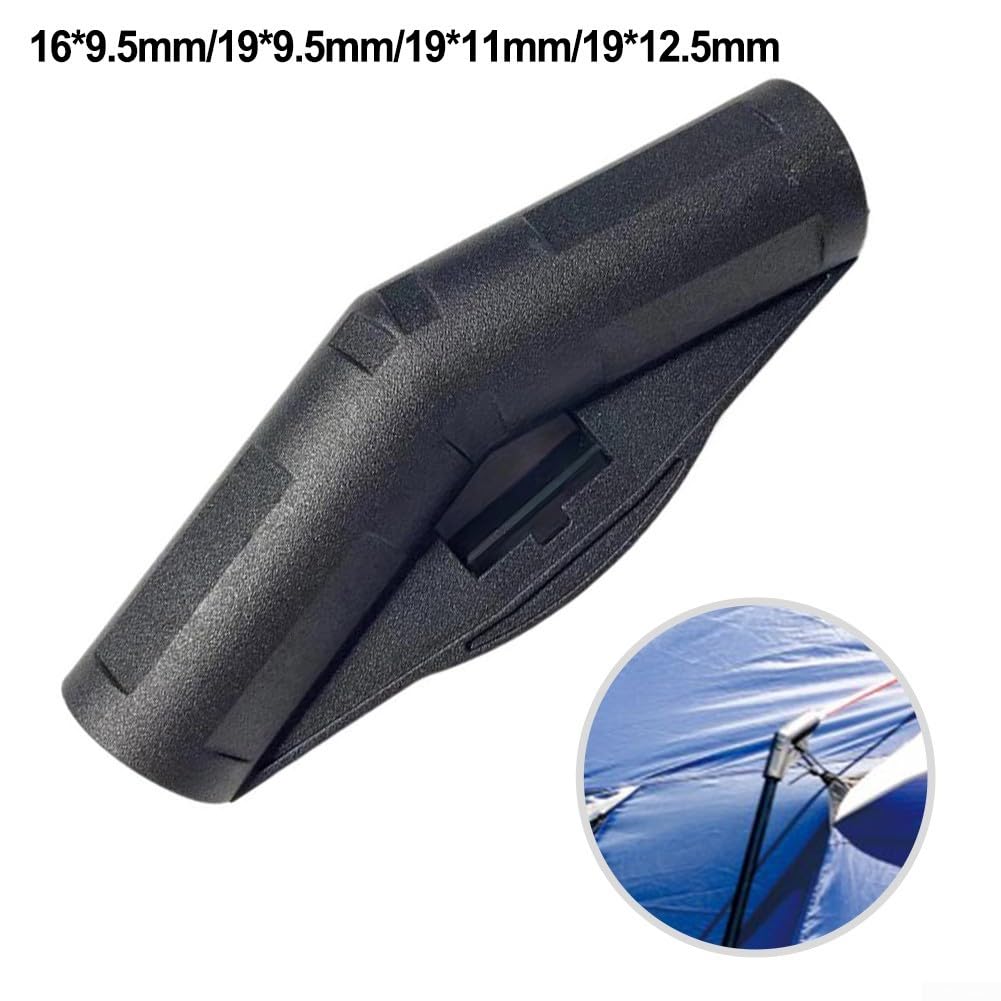 Essential Lot de 10 joints de poteau de tente de camping - Solutions de réparation fiables pour les amateurs de plein air (40,6 x 24,5)