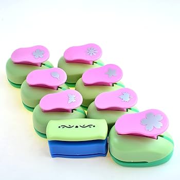 ③ 花　葉っぱ　穴あけパンチ　クラフトパンチ　まとめ売りセット　新品 ③ 花 葉っぱ 穴あけパンチ クラフトパンチ まとめ売りセット