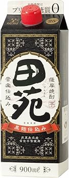Amazon.co.jp: 田苑酒造 田苑 芋黒ラベル [ 焼酎 芋焼酎 25度 日本