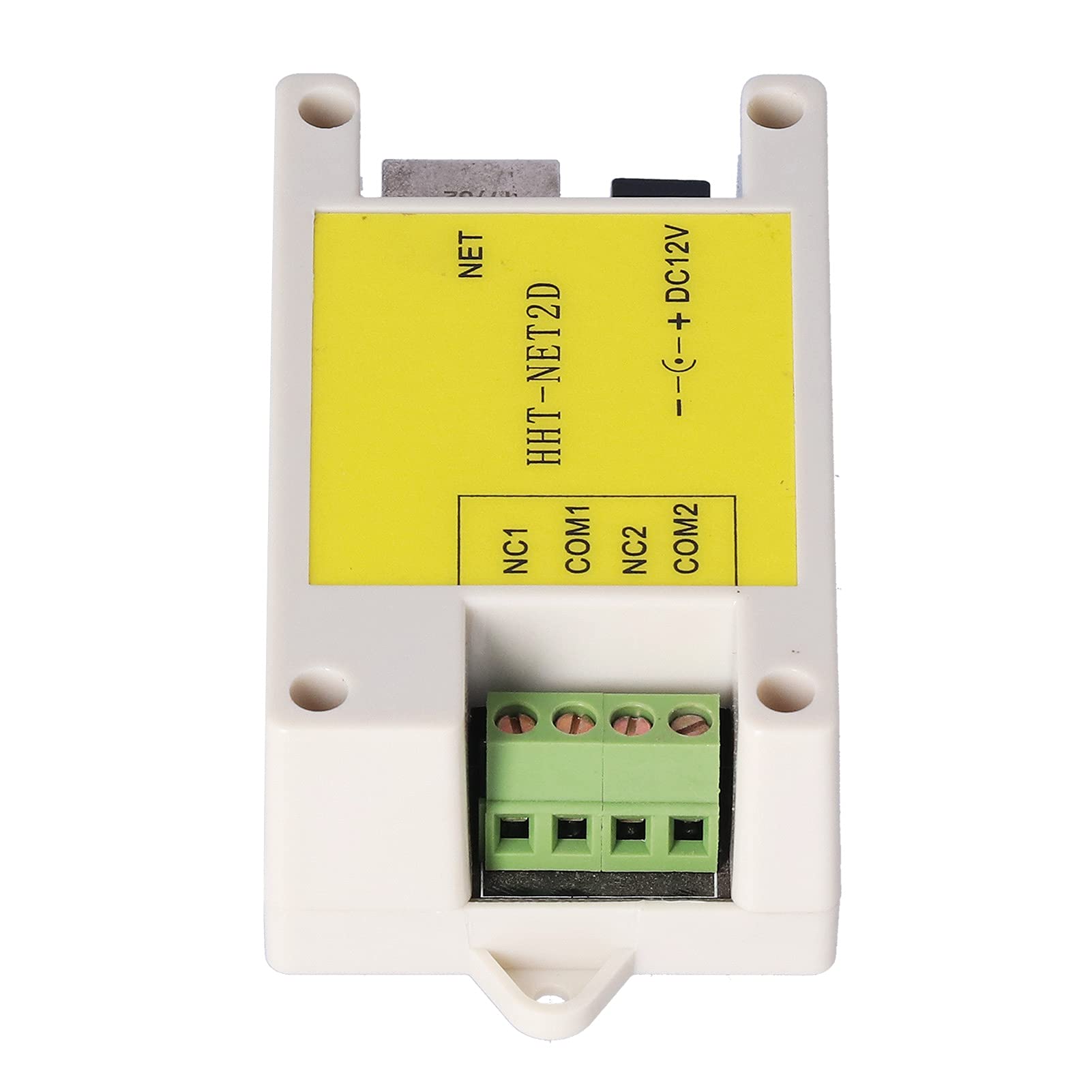 Módulo de Retransmisión de Red IP, Módulos de Control Remoto de Vigilancia de Internet de 2 Canales de 2 Canales, Grado Industrial -40 a +85 Grados, Fuente de Alimentación