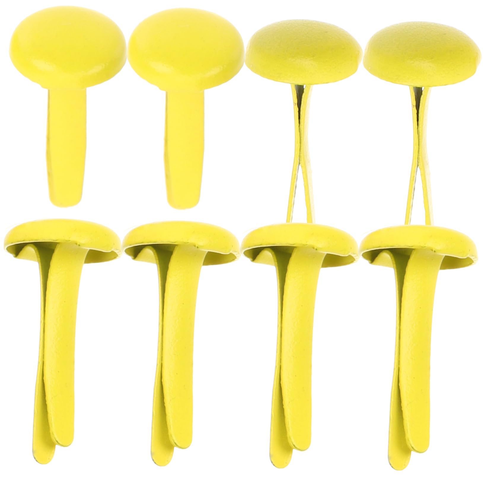 DIYEAH DIY Craft Scrapbooking Brads 500pcs Small Scrapbook Paper Fastener Metal Paper Fastener Brads