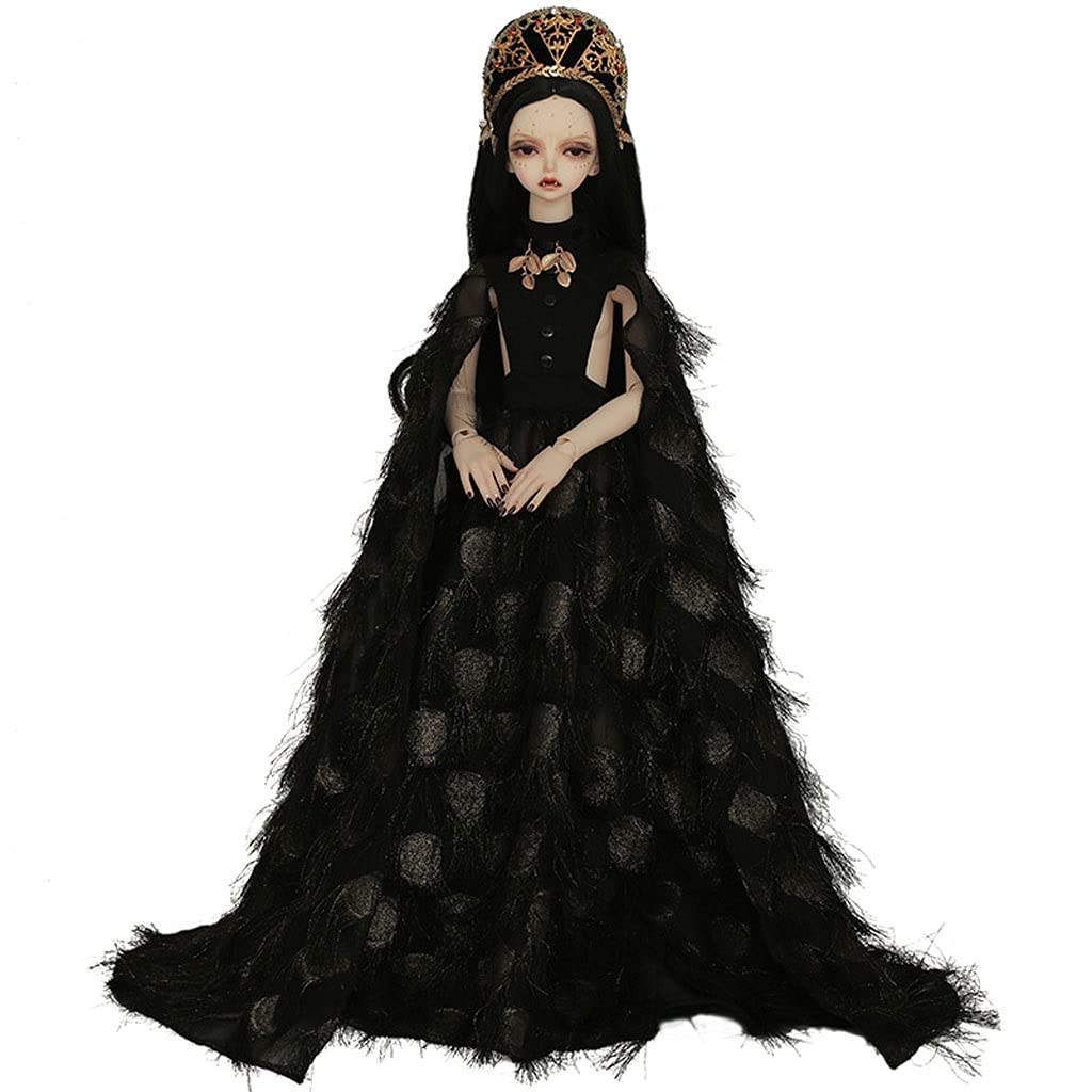 MCC Studio BJD Doll，1/3 SD Dolls 20inch 100% Handmade Makeup Ball Jointed Doll DIY Toys with Full Set Clothes Shoes Wig Makeup ，Best Gift Toys for Girls - Jeremy（Monster Ver.）