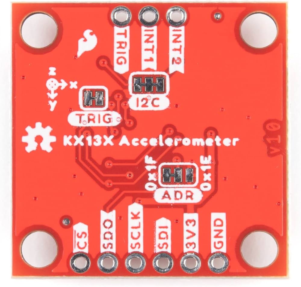 SparkFun Triple Axis Accelerometer Breakout - KX134 (Qwiic