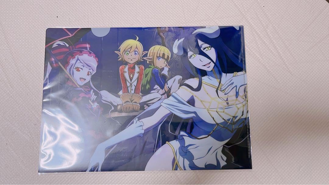 Amazon.co.jp: アニメ オーバーロード階層守護者 クリアファイル