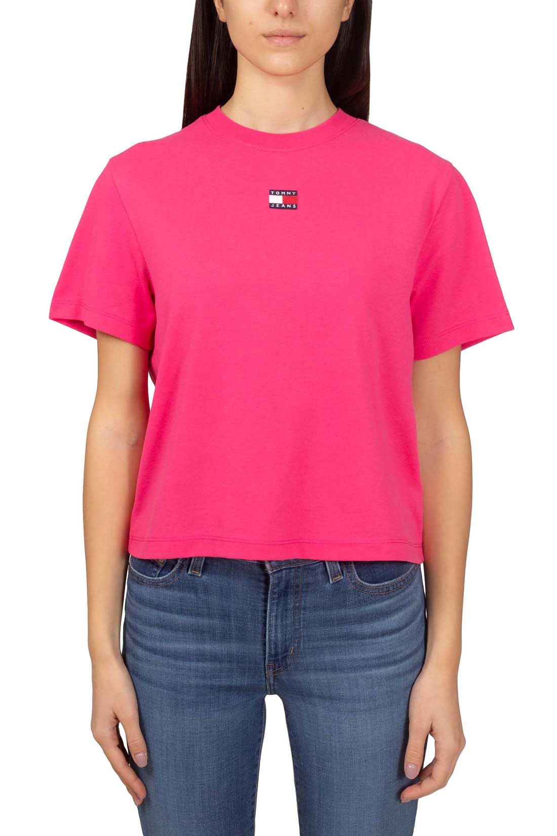 Tjw Bxy Badge Tee Ext T-shirt Kadın
