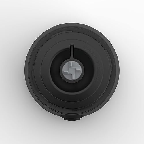 Miniatura 8 de Promixx Botella mezcladora original, funciona con pilas para batidos de proteínas suaves, sin BPA, taza de 20 onzas (negro)