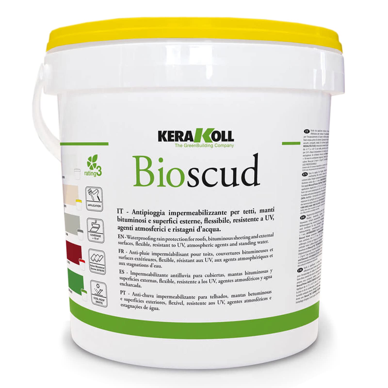 Kerakoll Bioscud - Sabbia - RAL 1013 5 Kg