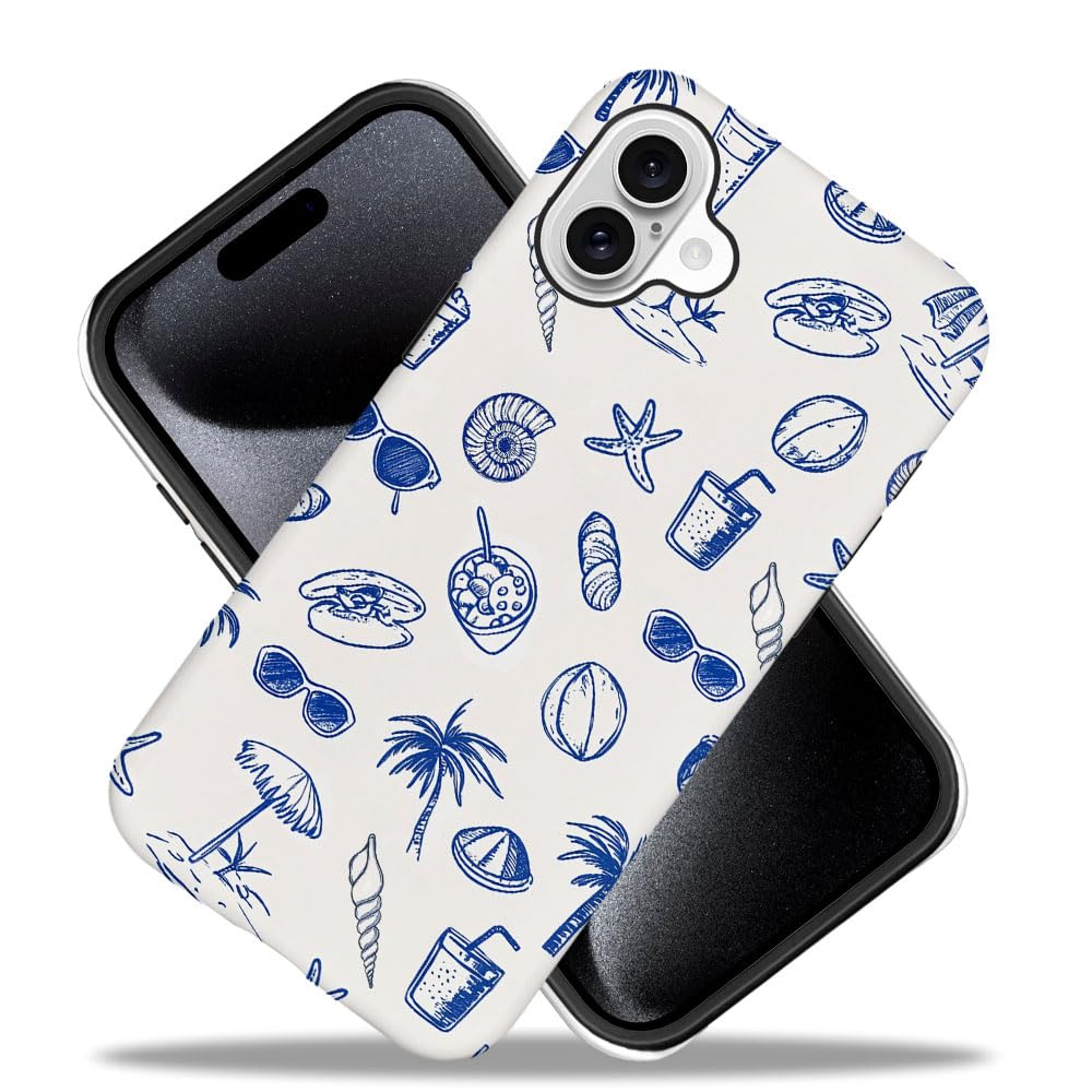 DAIZAG Case Compatible With IPhone 16 Pro,Glossy Durable Shock - View #3