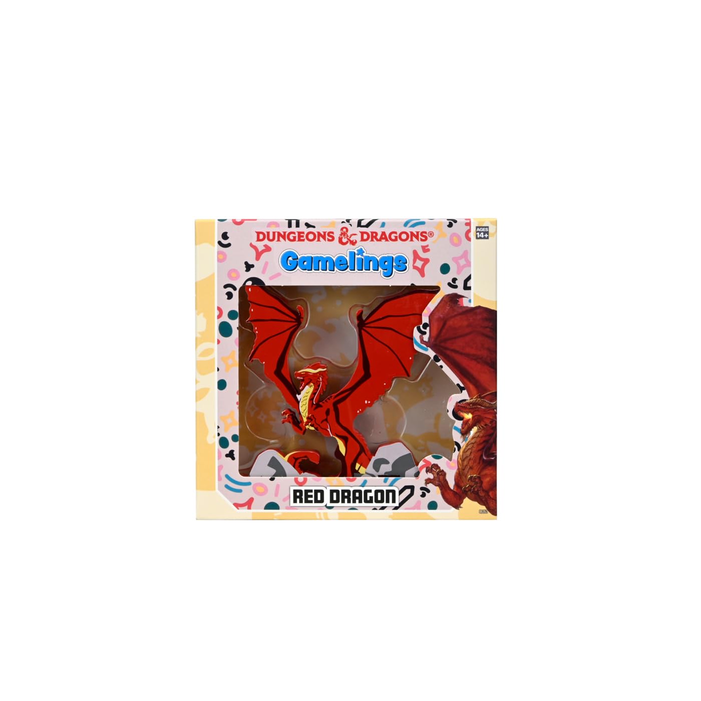 WizKids Dungeons & Dragons Gamelings: Red Dragon