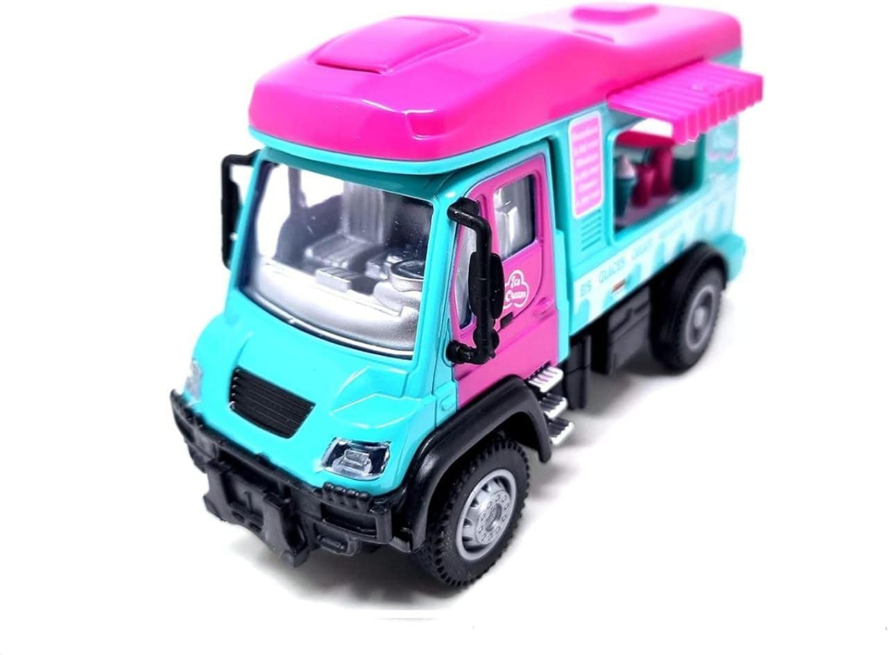 BINZO World New Ice-Cream Truck Toy, DIY CAST Toy Ice Cream Truck - New Fast Food Toy Car for Kids, Multicolor (B0D9TCWH1J) Amazon Price History, Amazon Price Tracker
