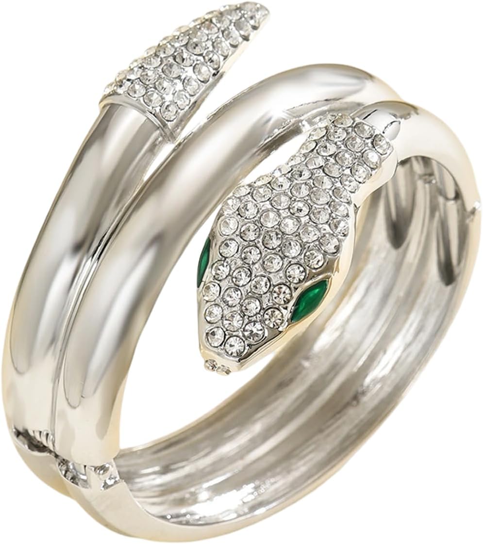 Elegant Alloy Jewelry Sopisticated Alloy Bangle Accessory for the Accessory Lover Simple Design Jew