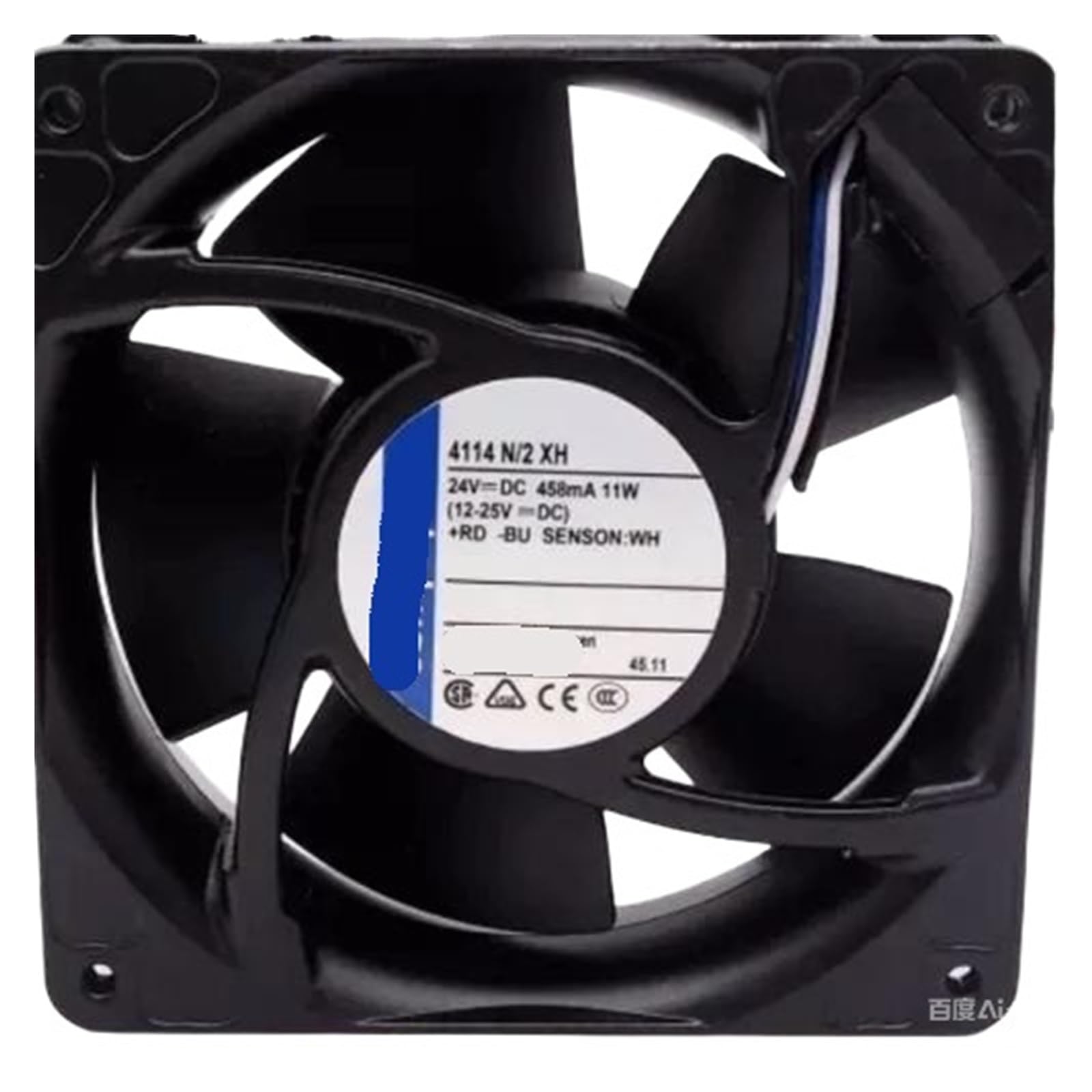 YUSKICCNE 4114N/2HU 4184NGX 24V11W 12038 Three-Wire Fan