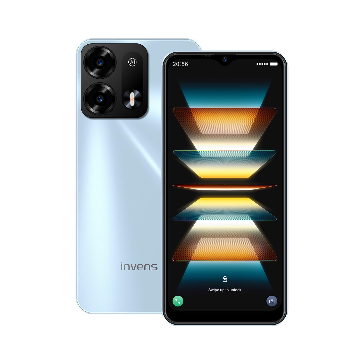 Téléphone portable Android 14 invens Note TK02 résolvant le manque d'espace et de batterie - 8
