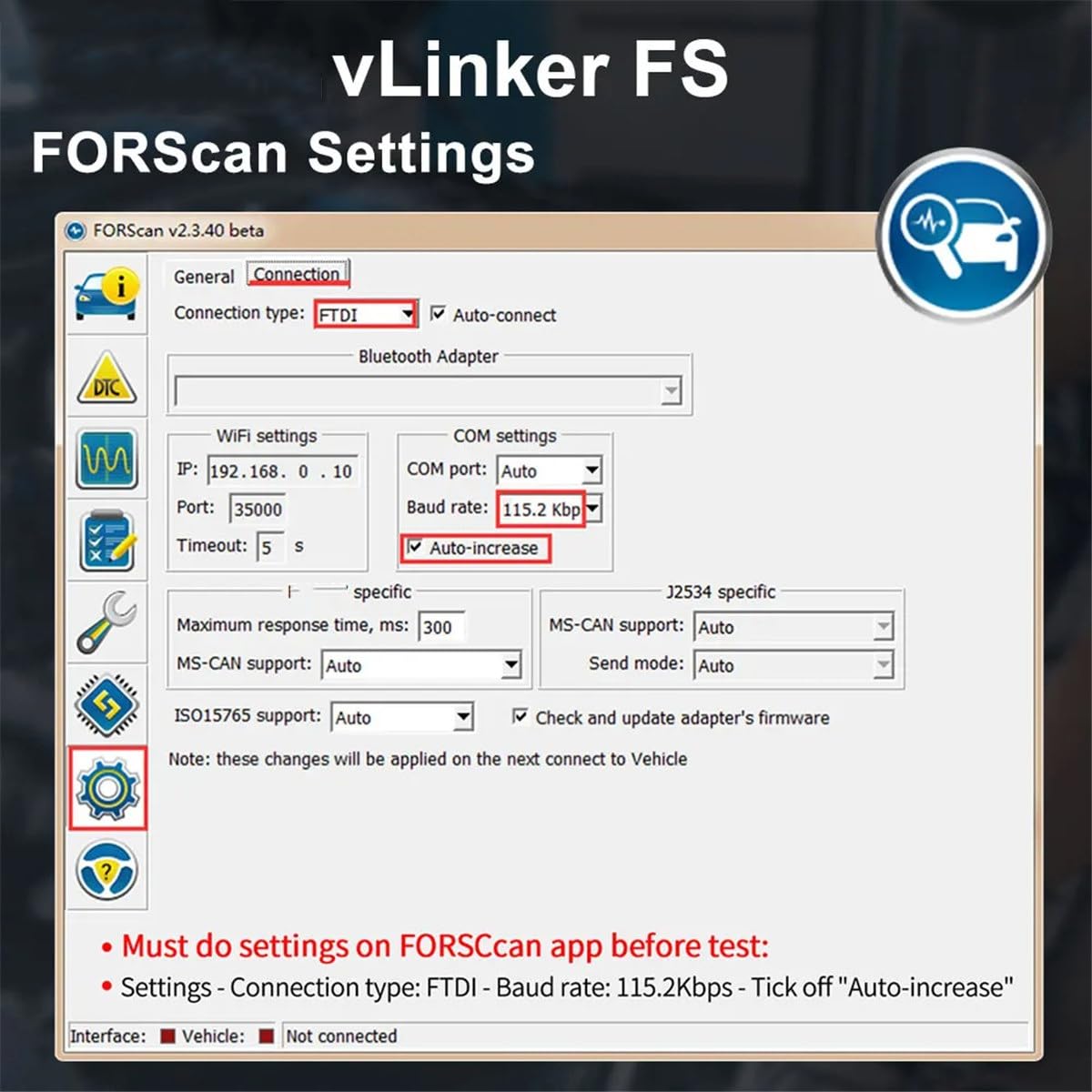 Escáner USB OBD2 compatible con Ford Mazda OBDII Scan MS-CAN/HS-CAN, herramientas de diagnóstico, escáneres automotrices