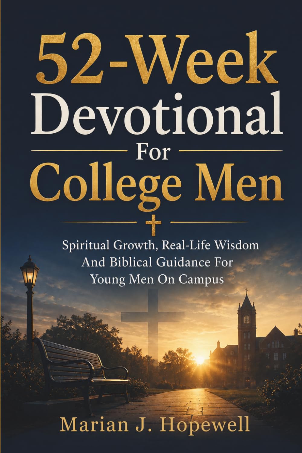 52 Week Devotional for College Men: Spiritual Growth, Real‑Life Wisdom and Biblical Guidance for Young Men on Campus