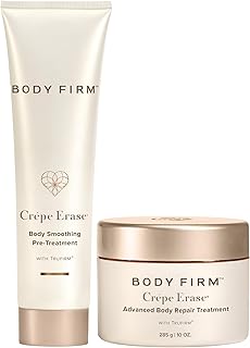 Sponsored Ad - Crepe Erase 2-Step Advanced Body Care Treatment, Anti-Aging Skin Care for Body/Neck, Firming Moisturizer Cr...