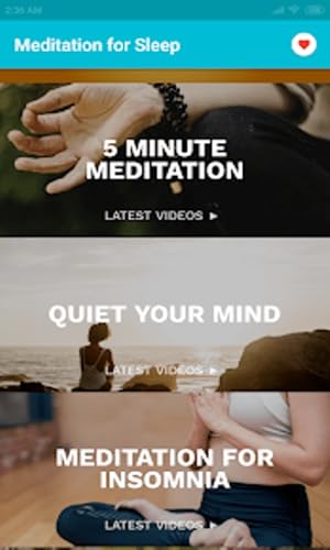 Meditação para dormir: aplicativo para meditar no sono