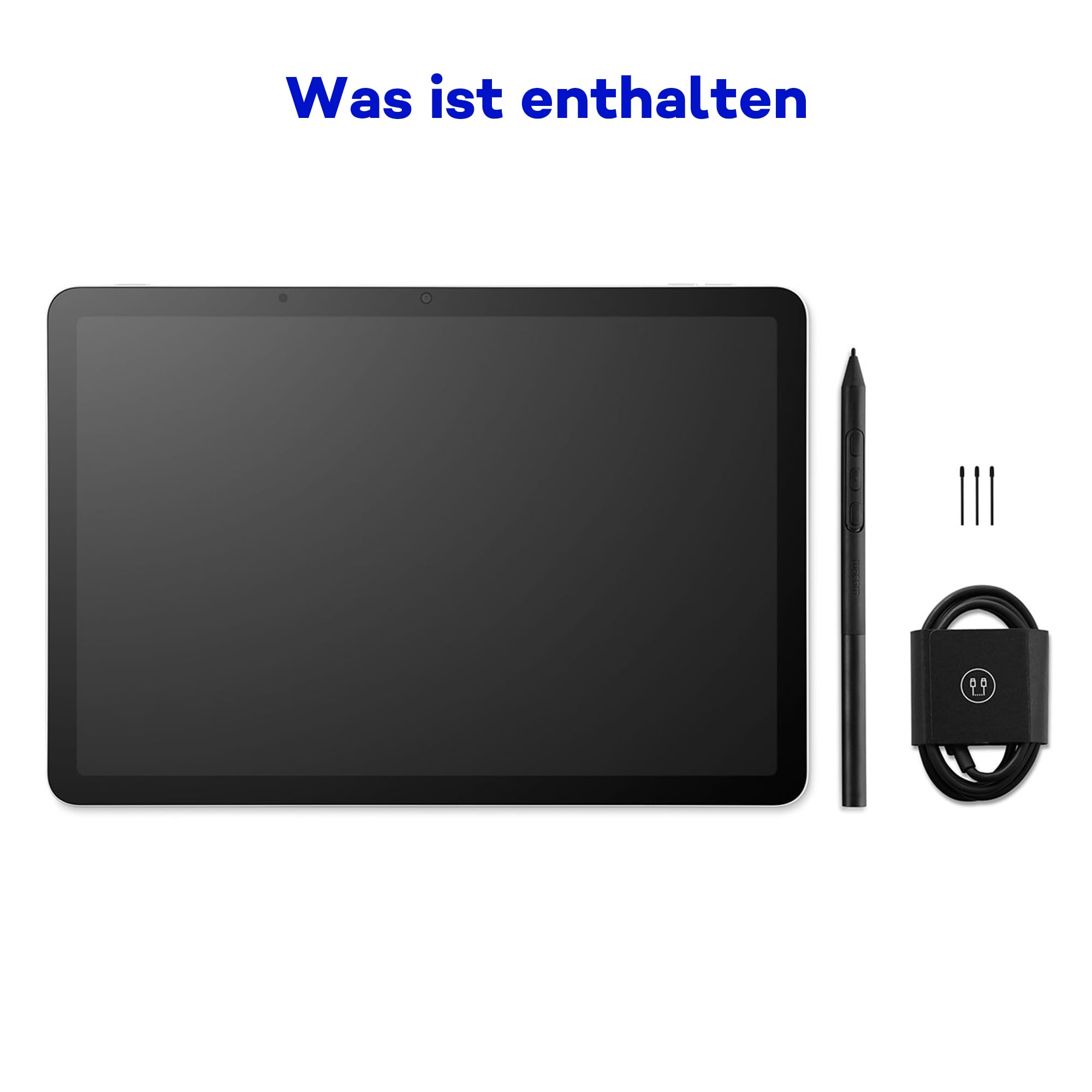 Wacom MovinkPad 11, EIN Android 14 All-in-One 11'' Zeichentablett für Junge Kreative. Mit Wacom Pro-Stift 3, einem scharfen Bildschirm, blendfreiem geätztem Glas, Front- und Rückkameras und