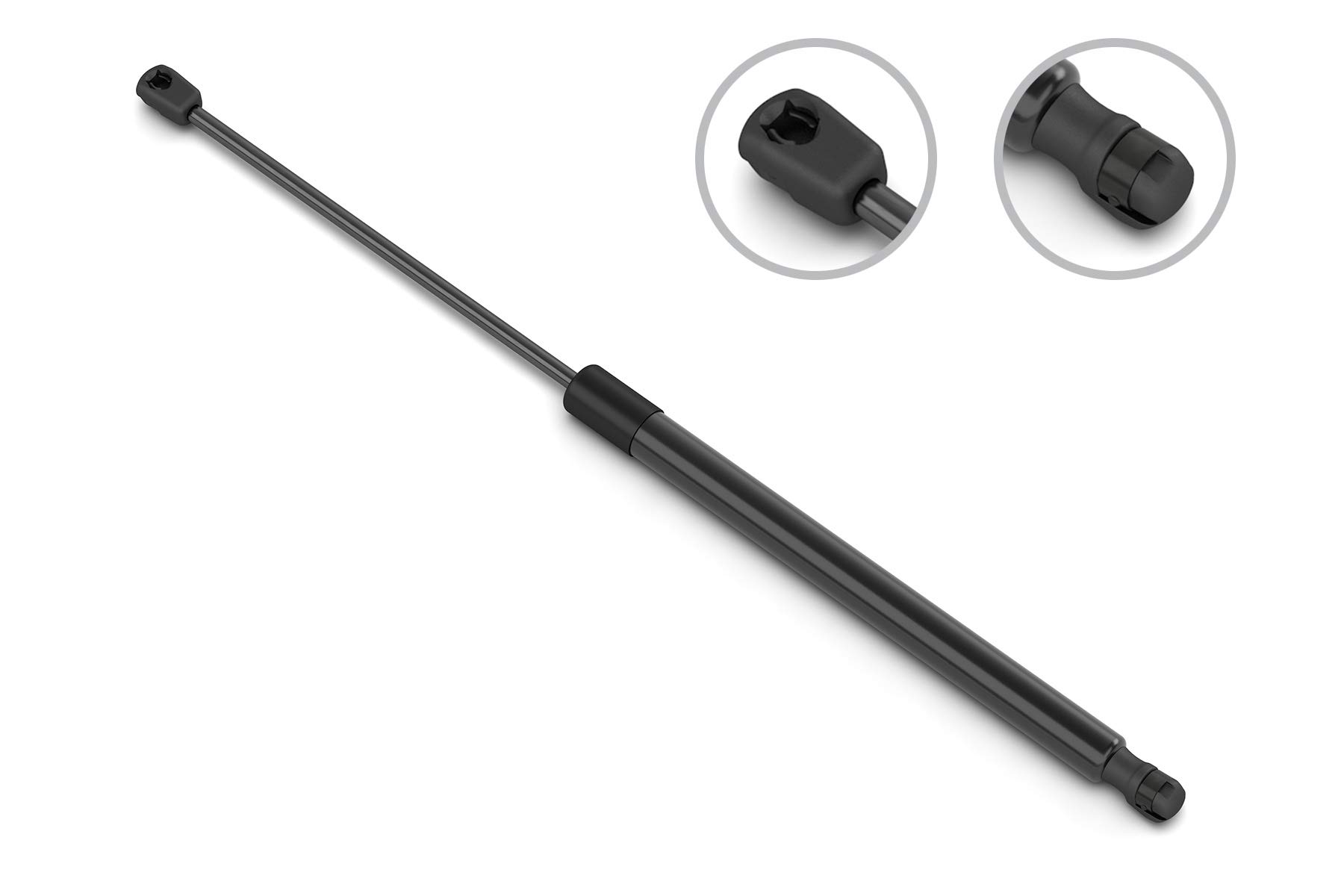Stabilus Gasfeder Motorhaube BMW 4er Serie G26 2020- aktiver Fußgängerschutz Austauschintervall 5 Jahre Motorhaubendämpfer mit 410 N 51 23 9 463 397/9463397