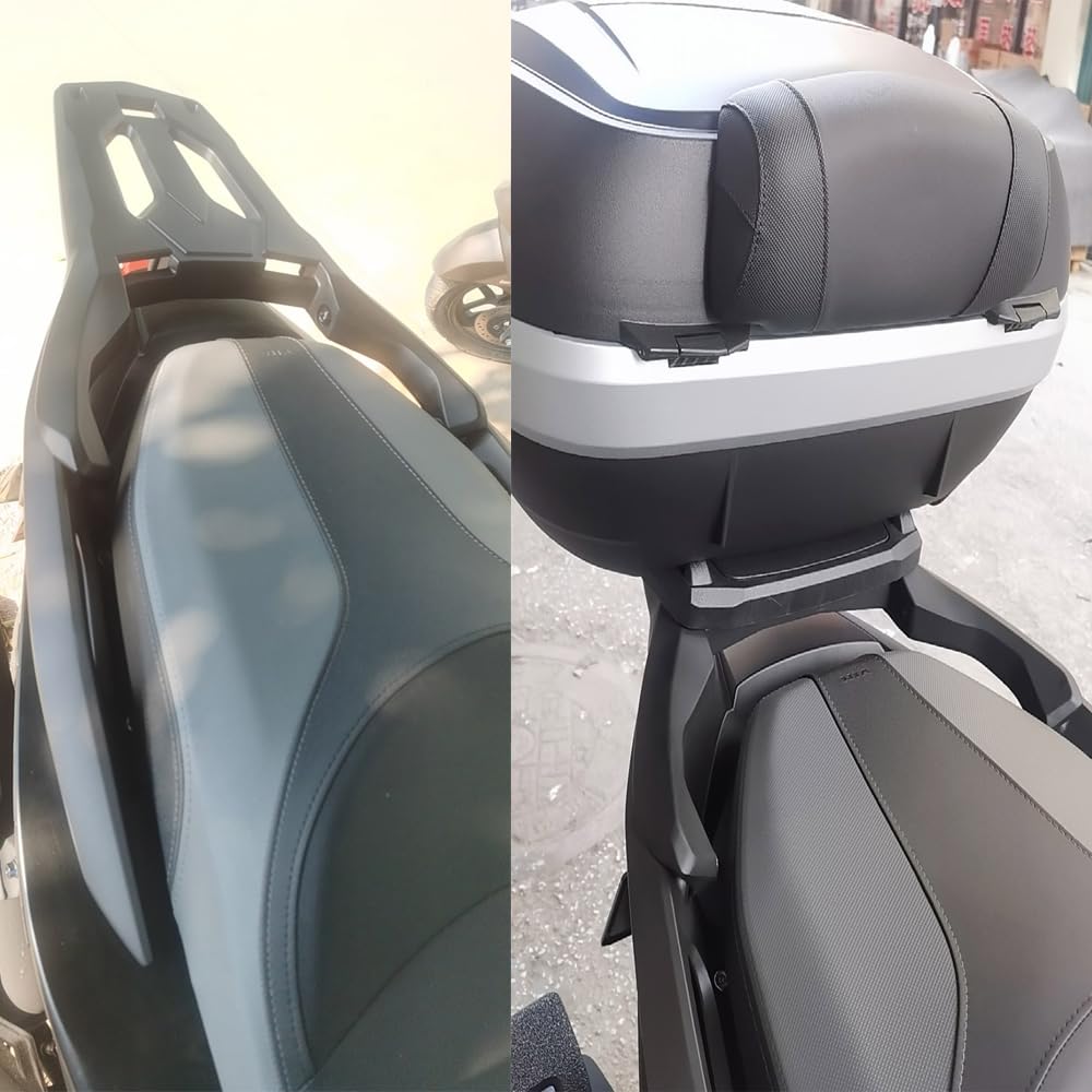 Soporte para Maleta para Equipaje Portaequipajes Trasero de Motocicleta Compatible con Honda ADV350 ADV 350 Forza125 Forza250 Forza300 Forza350 Forza 125 250 300 350