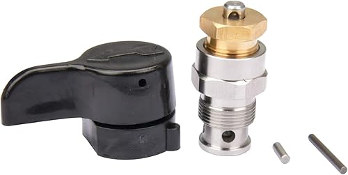 235014 Airless Prime Spray Valve Aftermarketr Válvula de descarga de drenaje para Graco 390 395 490 495 595 3400 pulverizadores
