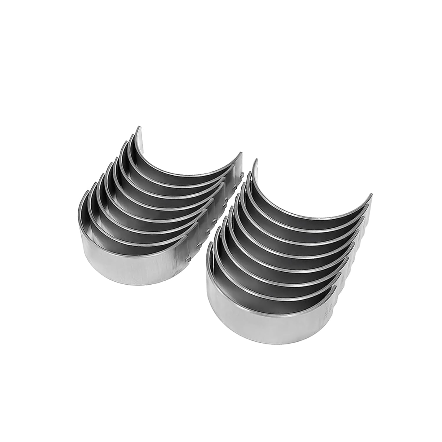 MS2199P STD Main & Rod Bearing Set Fit for 1997-2013 Chevy LS 4.8 5.3 5.7 6.0 6.2L Engine LS1 LS2 LS3 V8, Standard Size Crankshaft Connecting Rod Bearing kit MS2199P CB663P CR807SI MS-2199P