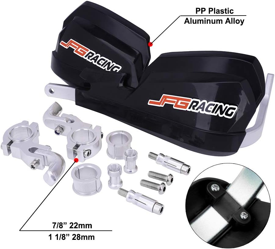 Handguards Dirt Bike Hand Guards Universal For 7/8" And 1 1/8