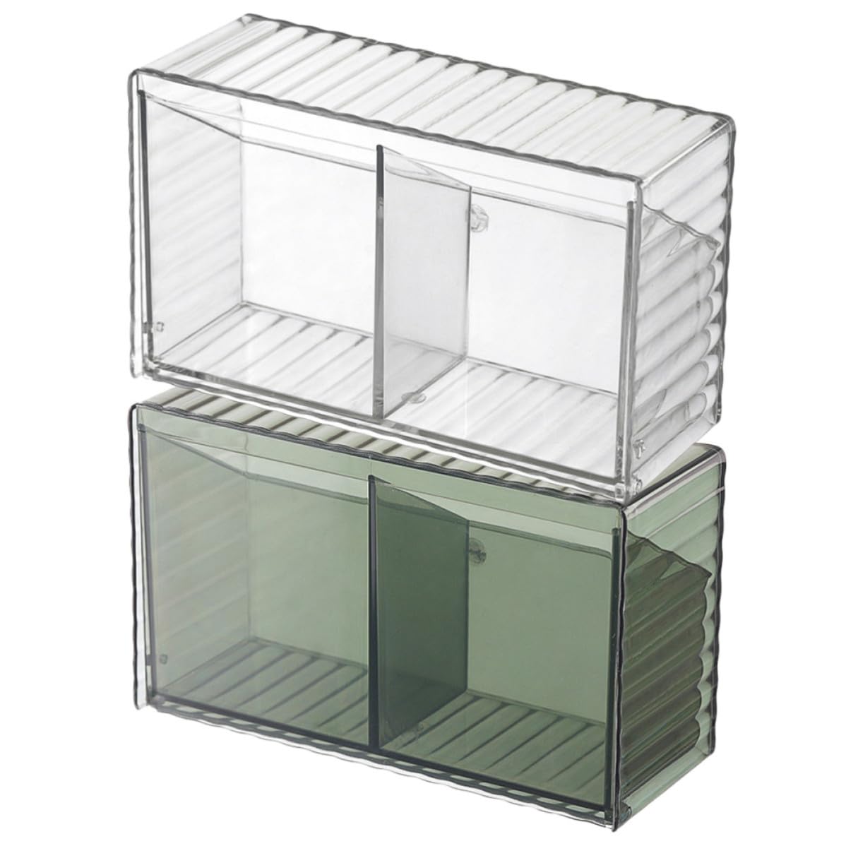 Boîte de rangement murale pour éviter l'humidité sur les coton-tiges et petits accessoires