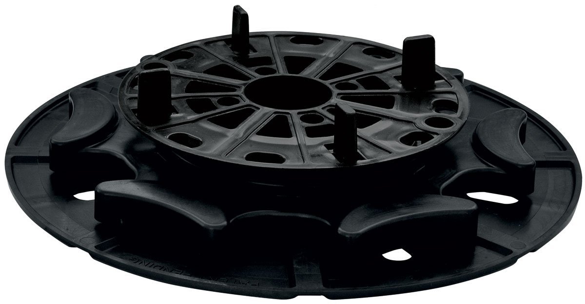 StrataRise Low Profile Floor Tile/Slab Pedestal with 4mm spacer - 30 pack