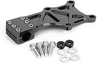 Vista 4 de Areyourshop Soporte de protección del motor Fijo para Honda MSX125 Grom 2013-2015, MSX125SF Grom 2016-2019, Placa de fijación fija