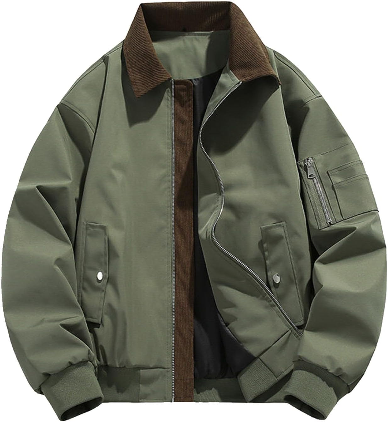 G1 A2 フライトジャケット 本革 短丈 90s 古着 ブラウン G1 A2 フライトジャケット 本革 短丈 90s 古着 ブラウン