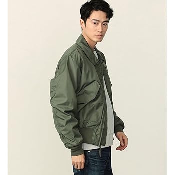 ALPHA INDUSTRIES 中田商店 CWU36-P ALPHA INDUSTRIES CWU-36P アルファ ミリタリーショップ 革