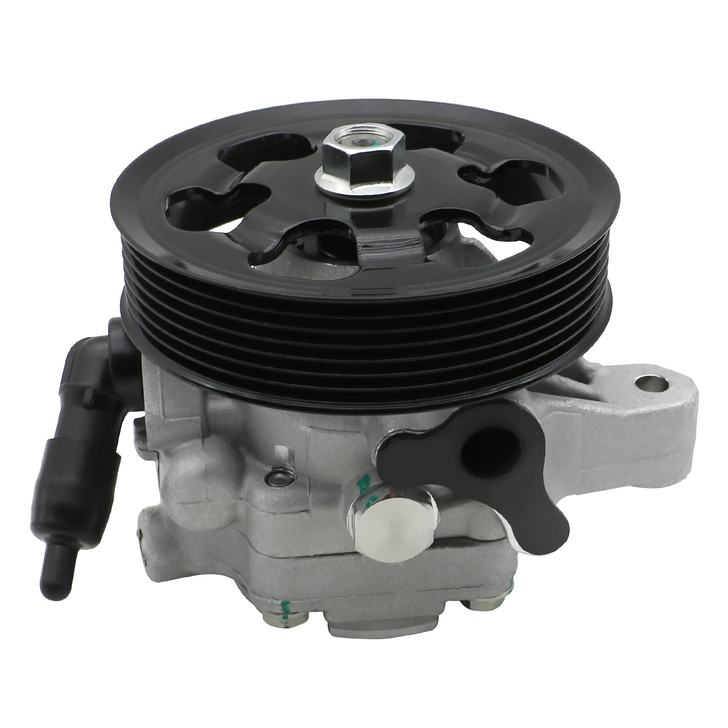 Amazon.com: Chefull 21-5348 Power Steering Pump with Pulley