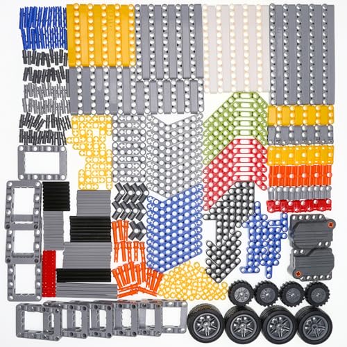 Zylopa 413Pcs �e�N�j�b�N �r�[�� �A�N�X�� �L�b�g ��v�u�����h�ƌ݊������� �e�N�j�b�N �s�[�X �v���u���b�N ���[�^�[ �s�� ���t�g�A�[�� �r�[���A�A�N�X�� �p�l�� �J�[