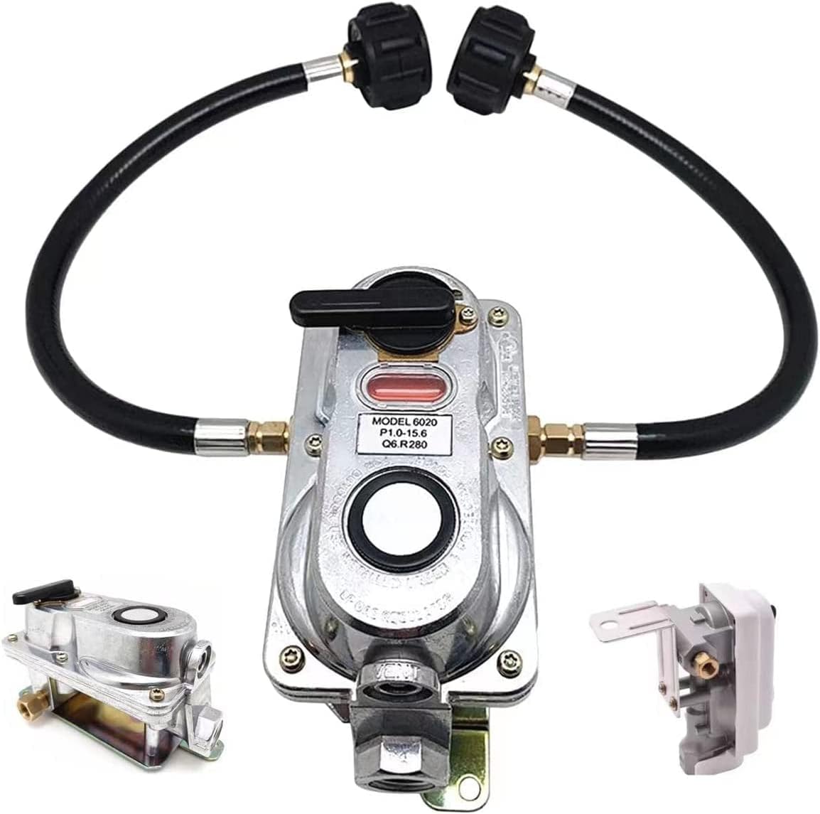 RV Propane Regulator, 2Stage auto Changeover lp Propane Regulator, For