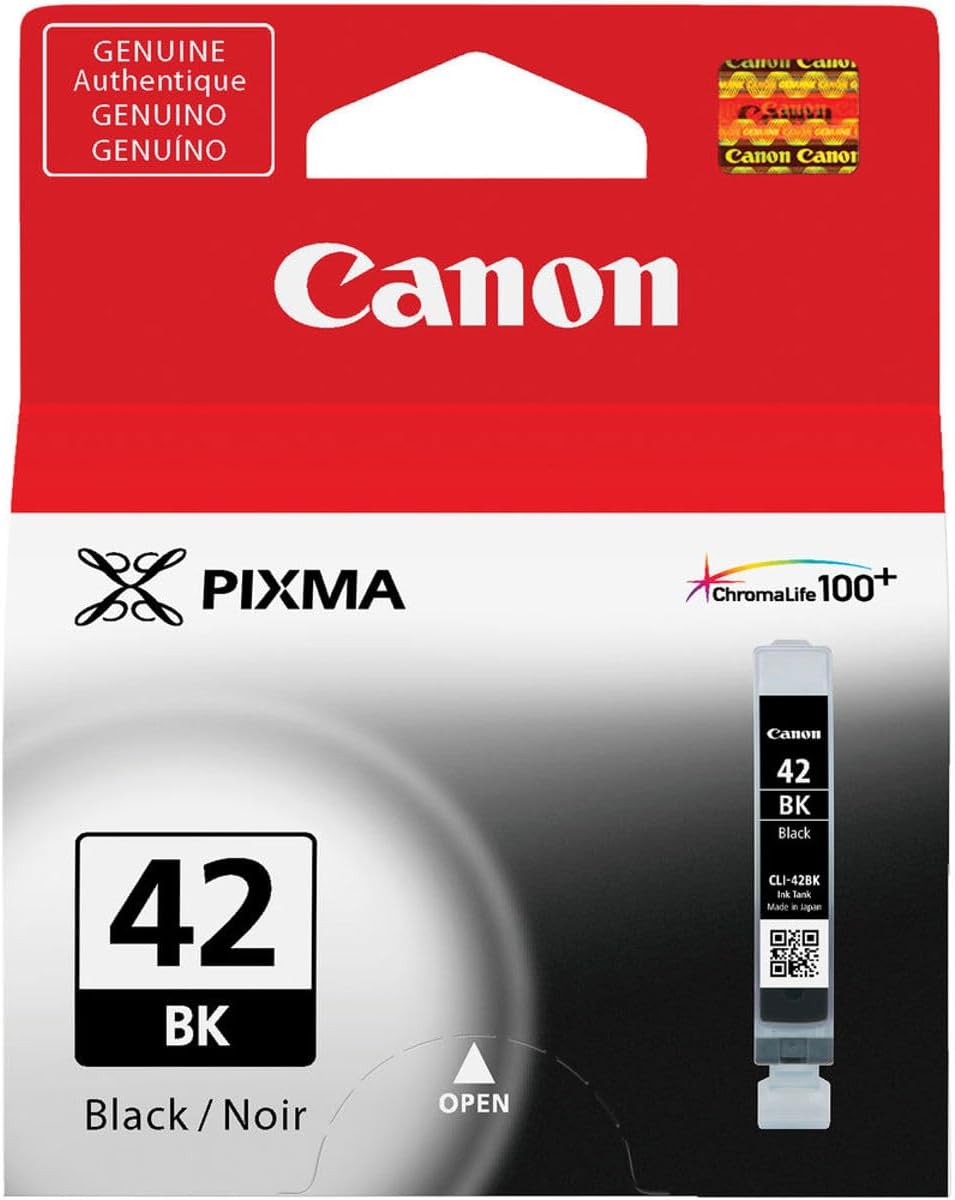 Canon 2 Pack CLI-42 Black Ink Cartridge